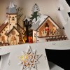 Solight 1V283 vánoční LED dekorace, dřevěný stromek s dekoracemi