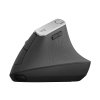 Logitech MX Vertical/Vertikálna/Optická/Pre pravákov/4 000 DPI/USB+BT/Grafitová