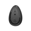 Logitech MX Vertical/Vertikálna/Optická/Pre pravákov/4 000 DPI/USB+BT/Grafitová