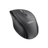 Logitech M705 Marathon/Kancelárska/Optická/Pre pravákov/1 000 DPI/Bezdrôtová USB/Čierna-šedá