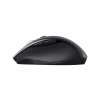 Logitech M705 Marathon/Kancelárska/Optická/Pre pravákov/1 000 DPI/Bezdrôtová USB/Čierna-šedá