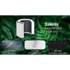 Salente MaxClean, múdra čistička vzduchu, WiFi Tuya SmartLife, biela