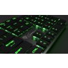 Genesis herná mechanická klávesnica THOR 420/RGB/Content Slim Blue/Drôtová USB/US layout/Sivá