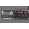Genesis herná mechanická klávesnica THOR 420/RGB/Content Slim Blue/Drôtová USB/US layout/Sivá