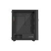 Počítačová skriňa Genesis DIAXID 605 ARGB/Midi Tower/Transpar./Čierna