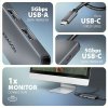 AXAGON HMC-5H8K, USB 5Gbps hub, 2x USB-A, USB-C, HDMI 8k/30Hz, PD 100W, kábel USB-C 15cm