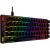 HyperX Alloy Origins 65/Drôtová USB/US layout/Čierna