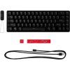 HyperX Alloy Origins 65/Drôtová USB/US layout/Čierna