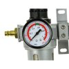 Regulátor tlaku s filtrom a manometrom a prijímačom. olej, max. pracovný tlak 1,0MPa GEKO