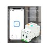 Jistič Tongou TO-Q-SR263JWE 230V/63A 2P s Wi-Fi ovládáním, na DIN lištu