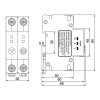 Jistič Tongou TO-Q-SR263JWE 230V/63A 2P s Wi-Fi ovládáním, na DIN lištu