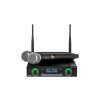 Mikrofón bezdrôtový UHF JU-822 2-kanál Azusa