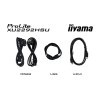 iiyama ProLite/XU2292HSU-B6/21,5''/IPS/FHD/100Hz/0,4ms/Black/3R
