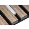 LED osvetlenie G21 pre akustické panely 100 cm, teplá žltá, 24V