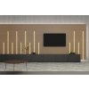LED osvetlenie G21 pre akustické panely 100 cm, teplá žltá, 24V
