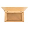 Úložný box G21 76 x 40 x 45 cm, bambusový