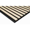 Akustický panel G21 270x60,5x2,1 cm, hikora