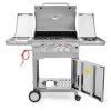 Plynový gril G21 California BBQ Premium line 4 horáky + redukčný ventil zadarmo