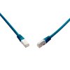 10G patch kabel CAT6A SFTP LSOH 20m modrý non-snag-proof C6A-315BU-20MB