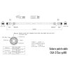 10G patch kabel CAT6A SFTP LSOH 20m červený non-snag-proof C6A-315RD-20MB