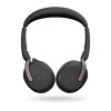 Jabra Evolve2 65 Flex/Stereo/ANC/USB-C/BT-USB/Bezdrať/MS/Čierna