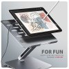 AXAGON HMC-STND, stojan pre 10''-16'' notebooky, USB 5Gbps hub, 3x USB-A, HDMI 4k/60Hz, RJ-45, PD 100W