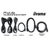 iiyama ProLite/XUB3293UHSN-B5/31,5''/IPS/4K UHD/60Hz/4ms/Black/3R