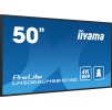 50'' iiyama LH5065UHSB-B1AG:VA,4K UHD,Android,24/7