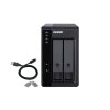 QNAP TR-002 rozširovacia jednotka pre PC alebo QNAP NAS (2x SATA / 1x USB 3.1 typu C - Gen 2)