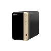QNAP TS-264-8G (4core 2,9 GHz, 8GB RAM, 2x SATA, 2x M.2 NVMe, 1x PCIe, 2x 2,5GbE, 1x HDMI 4K, 4x USB)