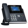 Yealink SIP-T46U SIP telefón, PoE, 4,3'' 480x272 LCD, 27 prog.tl., 2xUSB, Gig