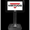 7'' LCD farebný zákaznícky displej Virtuos SD700F, USB, čierny