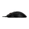 HP HyperX Pulsefire Haste 2/Herná/Optická/Pre pravákov/26 000 DPI/Drôtová USB/Čierna