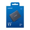 SSD 1TB Samsung externý, strieborný