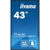 43'' iiyama LH4365UHSB-B1: IPS, 4K UHD, Android, 24/7