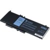 Batéria T6 Power Dell Latitude E5270, E5470, E5570, Precision 15 3510, 8100mAh, 62Wh, 4cell, Li-pol