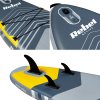 Paddleboard SUP REBEL ACTIVE RBA-4507-G - ŠEDÝ 11' 335x84x15 cm