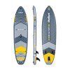 Paddleboard SUP REBEL ACTIVE RBA-4507-G - ŠEDÝ 11' 335x84x15 cm