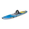 Paddleboard SUP REBEL ACTIVE RBA-4507-BL - MODRÝ 11' 335x84x15 cm