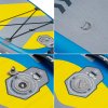 Paddleboard SUP REBEL ACTIVE RBA-4507-BL - MODRÝ 11' 335x84x15 cm