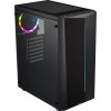 FSP CMT151/Midi Tower/Transpar./Čierna