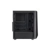 FSP CMT151/Midi Tower/Transpar./Čierna