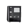 FSP CMT151/Midi Tower/Transpar./Čierna