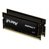 Kingston FURY Impact/SO-DIMM DDR4/32GB/3200MHz/CL20/2x16GB/Black