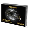 ADATA LEGEND 900/512GB/SSD/M.2 NVMe/Čierna/Heatsink/5R