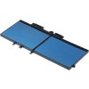 Batéria T6 Power Dell Latitude 5280, 5290, 5480, 5490, 5580, 5590, 8950mAh, 68Wh, 4cell, Li-pol