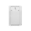 Nástenný rack 19'' 15U 600X450mm sivý flat pack