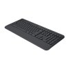 Logitech K650/Bezdrôtová USB + Bluetooth/ CZ- SK layout/Čierna