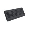 Logitech K650/Bezdrôtová USB + Bluetooth/ CZ- SK layout/Čierna