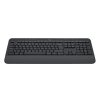 Logitech K650/Bezdrôtová USB + Bluetooth/ CZ- SK layout/Čierna